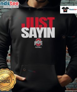 Good Ohio State Buckeyes football hoodie featuring Julian Sayin, perfect for fans and game day attire.
