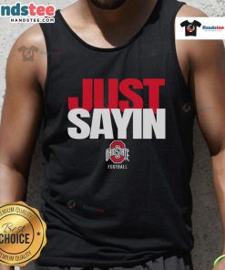 Julian Sayin Ohio State Buckeyes football tank top for fans, showcasing team spirit and style.
