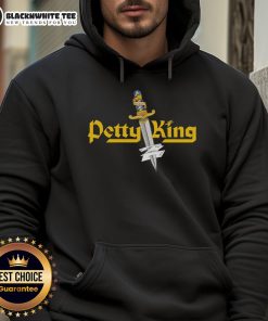 Good Petty King Knife Logo Hoodie featuring a stylish graphic design, perfect for casual wear and knife enthusiasts.