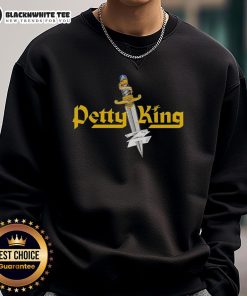 Good Petty King Knife Logo Sweatshirt featuring a stylish design, perfect for casual wear and knife enthusiasts.