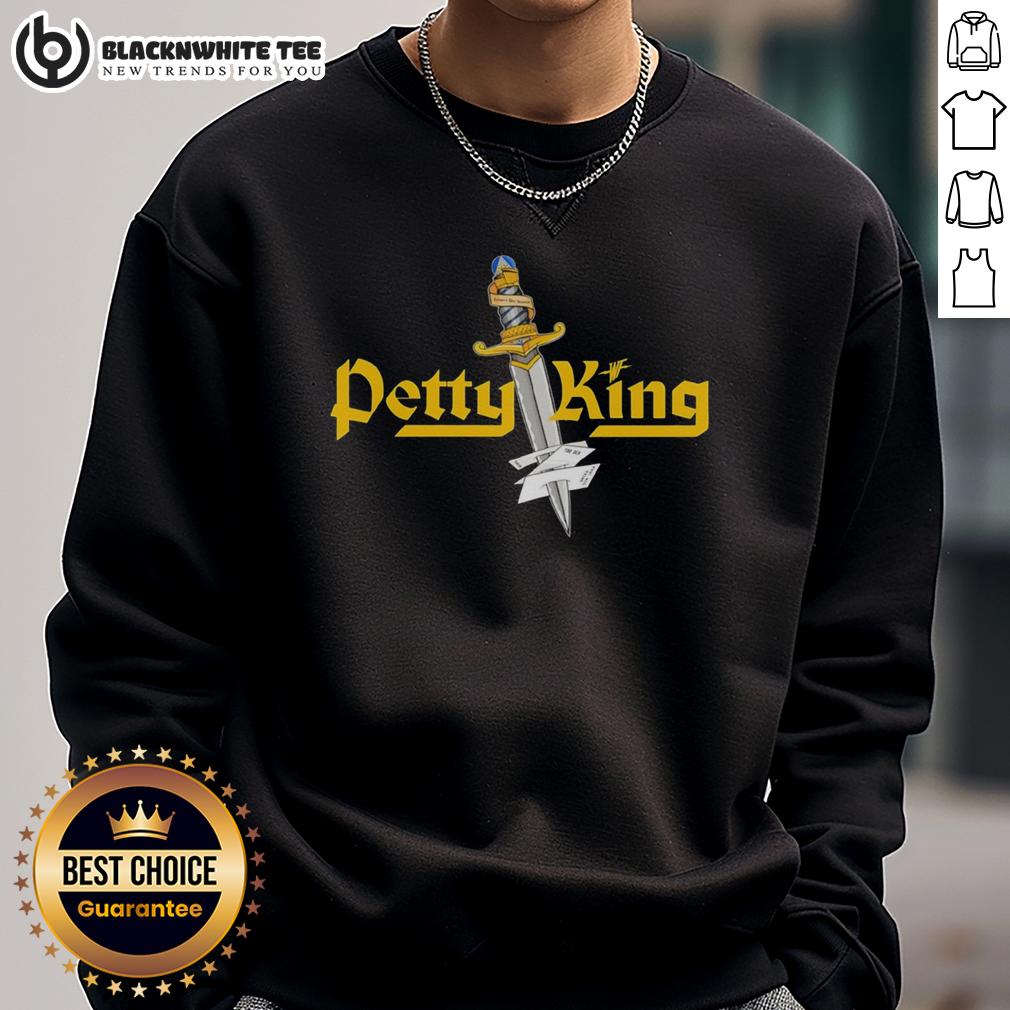 Good Petty King Knife Logo Sweatshirt Good Petty King Knife Logo Sweatshirt featuring a stylish design, perfect for casual wear and knife enthusiasts.
