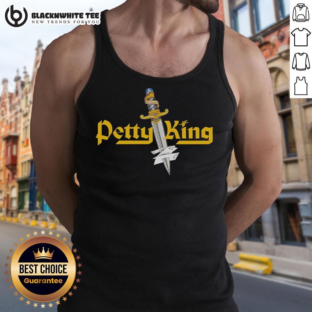 Good Petty King Knife Logo Tank Top Good Petty King Knife Logo Tank Top featuring a bold graphic design, perfect for casual wear and knife enthusiasts.