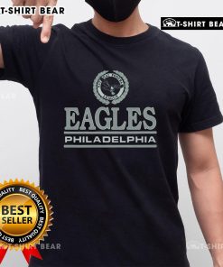 Good Philadelphia Eagles Crest T-Shirt featuring the team's iconic logo in vibrant colors, perfect for fans.