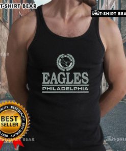 Good Philadelphia Eagles Crest Tank Top featuring the iconic team logo in vibrant colors for fans and sports enthusiasts.