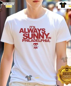 Good Philadelphia Phillies X It's Always Sunny In Philadelphia T-Shirt featuring a unique design for fans of both.