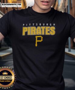 Good Pittsburgh Pirates throwback T-shirt featuring classic logo and vintage design for baseball fans.