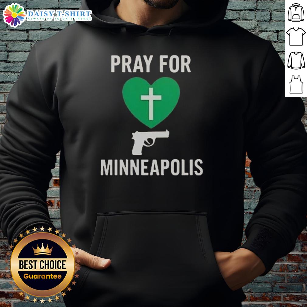 Good Pray For Minneapolis Annunciation Catholic School Hoodie Good Pray For Minneapolis Annunciation Catholic School hoodie in navy blue with logo, perfect for school spirit and support.