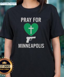 Good Pray for Minneapolis Annunciation Catholic School Ladies Tee featuring a stylish design and school spirit.
