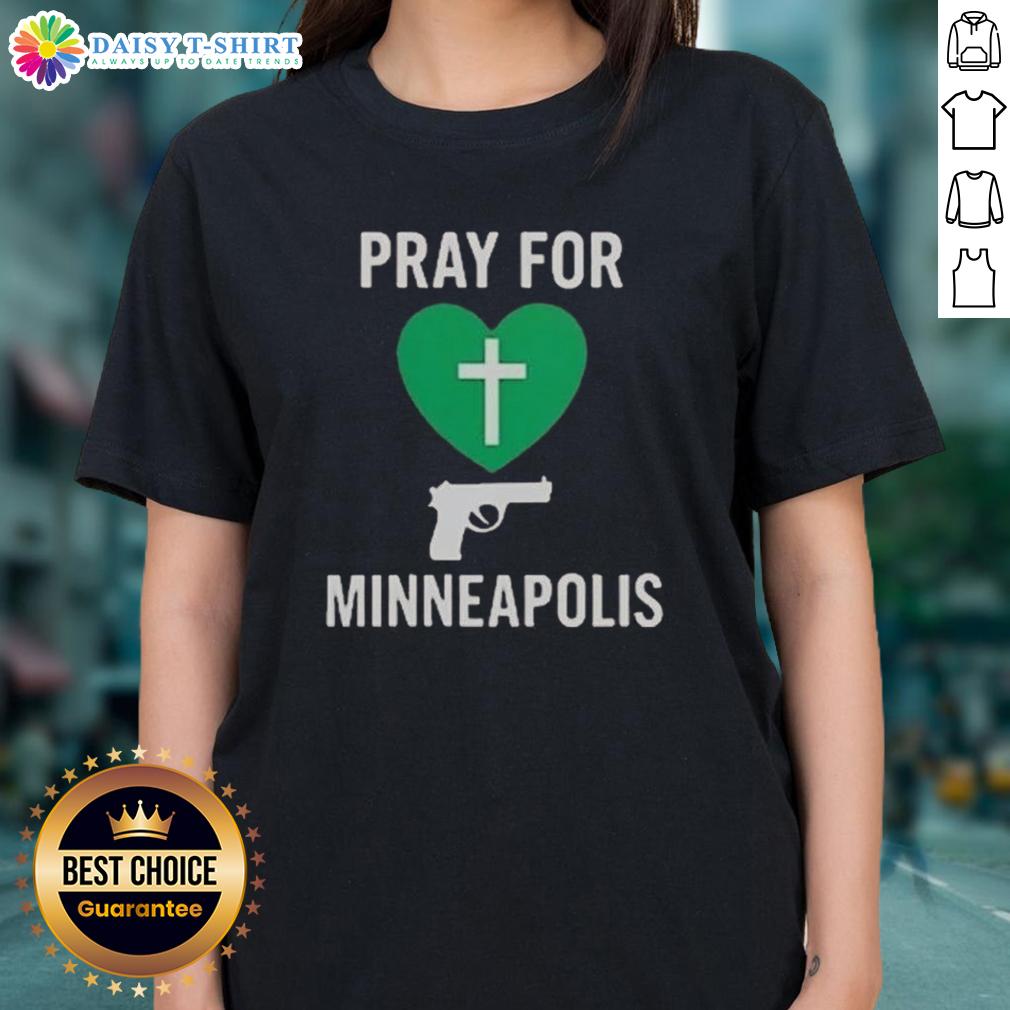 Good Pray For Minneapolis Annunciation Catholic School Ladies Tee Good Pray for Minneapolis Annunciation Catholic School Ladies Tee featuring a stylish design and school spirit.