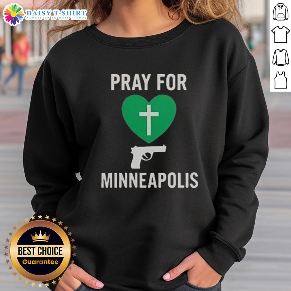 Good Pray For Minneapolis Annunciation Catholic School Sweatshirt Good Pray For Minneapolis Annunciation Catholic School Sweatshirt featuring school logo and vibrant colors.