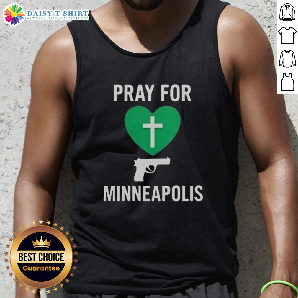 Good Pray For Minneapolis Annunciation Catholic School Tank Top Good Pray For Minneapolis Annunciation Catholic School tank top featuring a vibrant design and school logo.