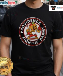 Good Providence Bruins Fightin' Parms T-Shirt featuring a bold design, perfect for hockey fans and team supporters.