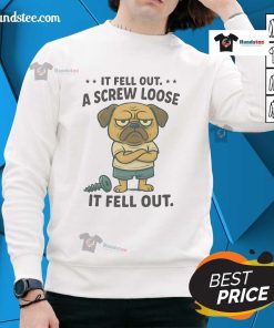 Cozy Good Pug sweatshirt featuring a playful pug design, perfect for dog lovers and casual wear.