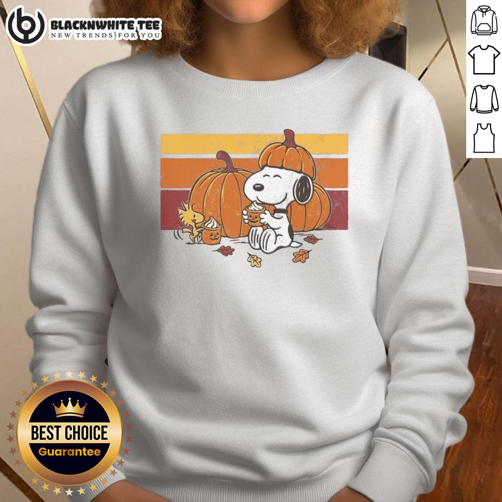 Good Pumpkin Spice And Friends Sweatshirt Alt Text: Cozy 'Good Pumpkin Spice and Friends' sweatshirt featuring autumn-themed graphic, perfect for fall fashion.