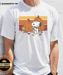 Good Pumpkin Spice And Friends T-Shirt featuring a cozy fall design with pumpkins and autumn colors.