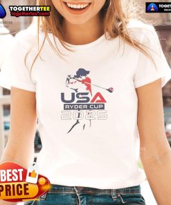 Good Ralph Lauren 2025 Ryder Cup Ladies Tee in stylish design, perfect for golf enthusiasts and fans of the tournament.