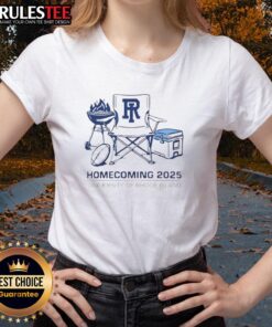 Good Rhode Island Rams Homecoming 2025 tee for women, featuring vibrant design and university colors from the University of Rhode Island.