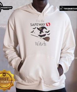 Good Safewa X Snoopy I'm The Witch Halloween Hoodie featuring a fun witch graphic, perfect for festive celebrations.