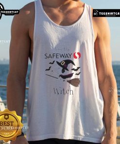 Good Safewa X Snoopy I'm The Witch Halloween Tank Top featuring fun Halloween graphics for festive attire.