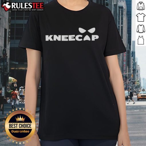 Good Sami Zayn wearing a stylish ladies tee featuring a unique knickcap design, perfect for wrestling fans.