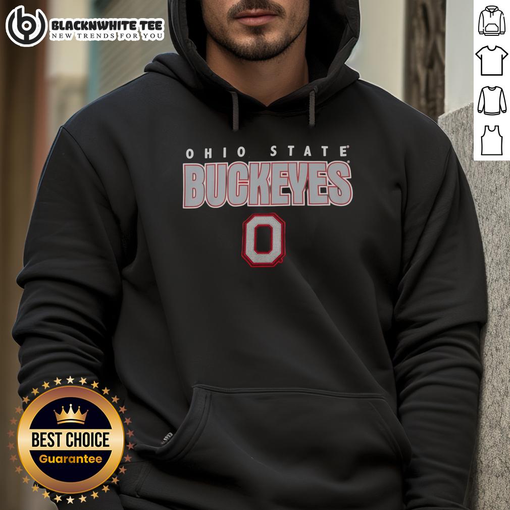 Good Scarlet Ohio State Buckeyes Throwback Hoodie Alt Text: Good Scarlet Ohio State Buckeyes throwback hoodie featuring vintage design and team colors, perfect for fans.