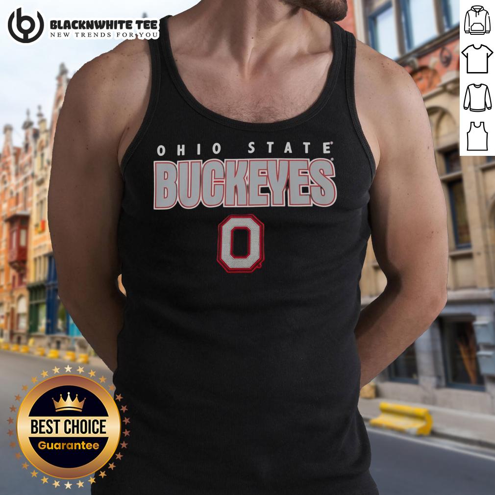 Good Scarlet Ohio State Buckeyes Throwback Tank Top Good Scarlet Ohio State Buckeyes throwback tank top featuring vintage logo, perfect for game day or casual wear.