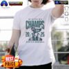 Alt Text: Good Seattle Mariners 2025 Division Champs T-Shirt celebrating their best in the West title with vibrant design.