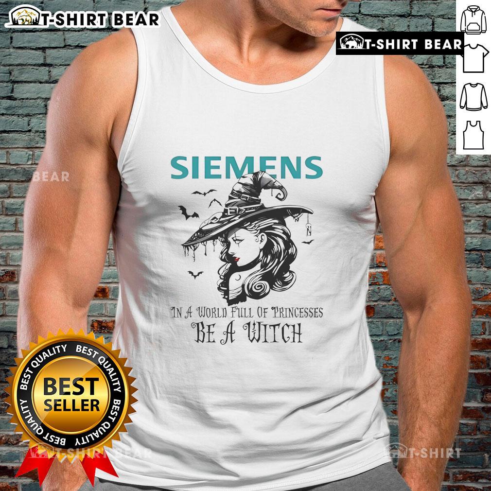 Good Siemens In A World Full Of Princesses Be A Witch Halloween Tank Top