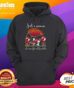 Good Snoopy and friend wearing Arkansas Razorbacks football hoodie for fall, perfect for sports fans and hoodie lovers.