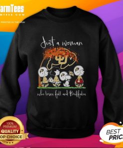 Good Snoopy and friend wearing Colorado Buffaloes football sweatshirt, perfect for fall and sports lovers.