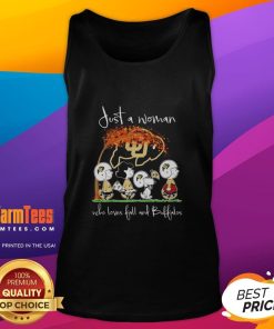 Good Snoopy and friend in Colorado Buffaloes football tank top, perfect for fall and football lovers.