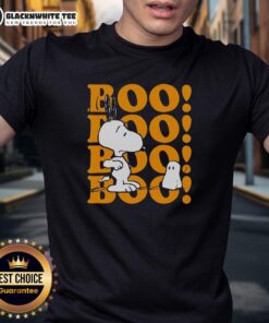 Good Snoopy Boo Boo Boo Happy Halloween T-Shirt featuring Snoopy in a festive Halloween design, perfect for Halloween celebrations.