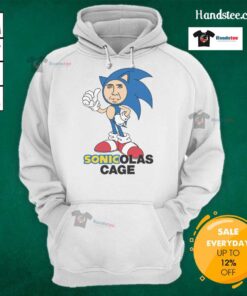 Good Sonicolas Cage Hoodie featuring a vibrant graphic print and cozy design, perfect for fans of Nicolas Cage.
