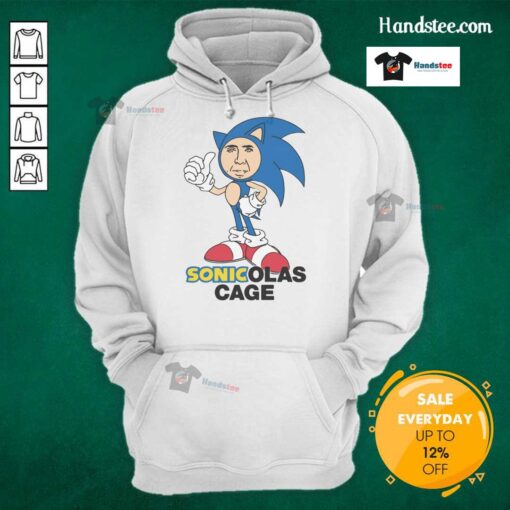 Good Sonicolas Cage Hoodie featuring a vibrant graphic print and cozy design, perfect for fans of Nicolas Cage.