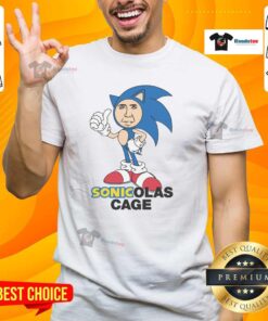 Good Son Nicolas Cage T-Shirt featuring a graphic of Nicolas Cage for fans of cult classic movies and unique apparel.