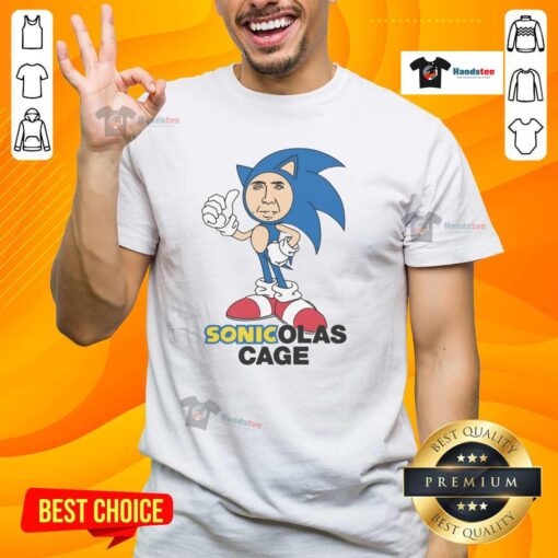Good Son Nicolas Cage T-Shirt featuring a graphic of Nicolas Cage for fans of cult classic movies and unique apparel.