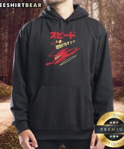 Good Speedy Demon Hoodie featuring a vibrant design and comfortable fit, perfect for casual wear and fans of stylish apparel.