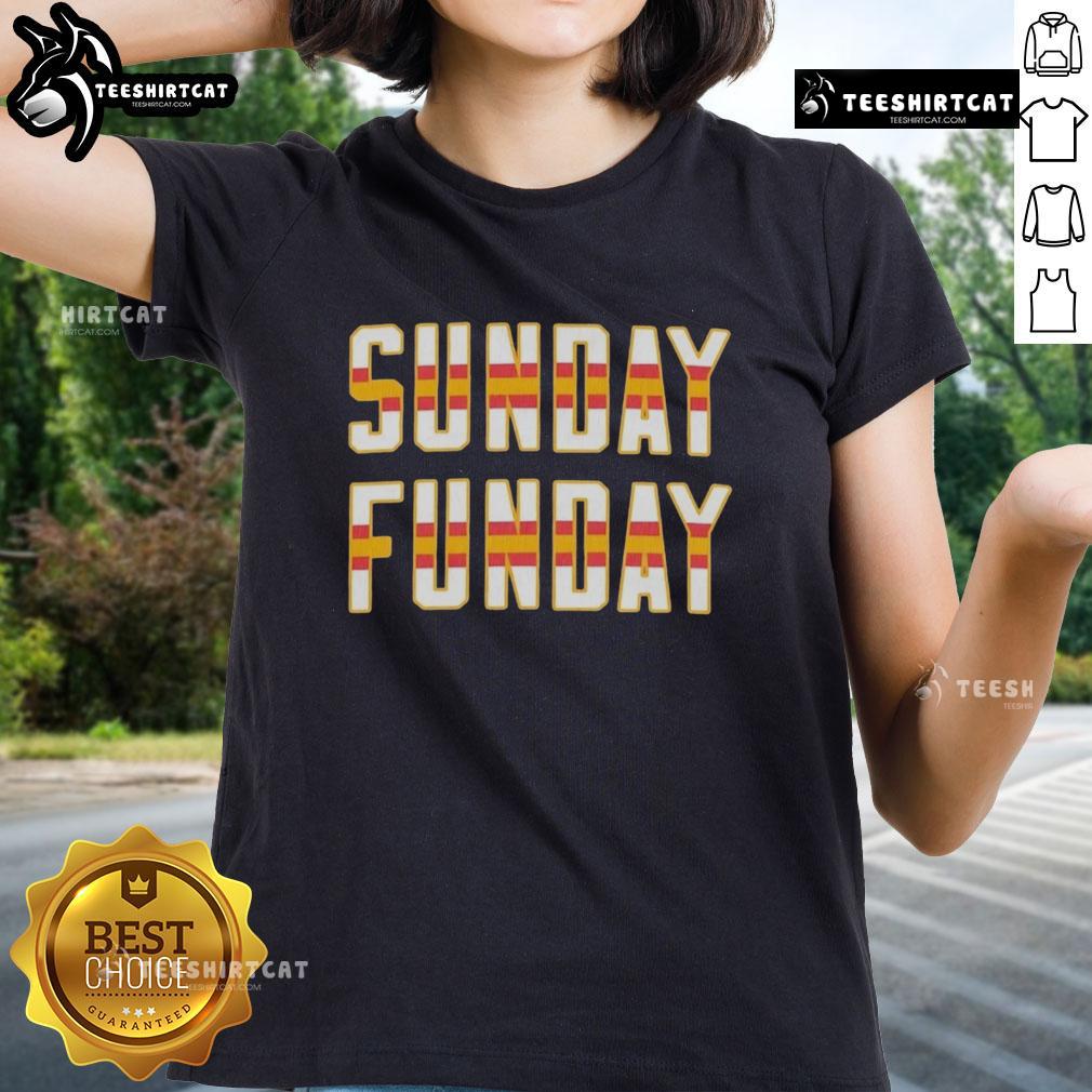 Good Sunday Funday Ladies Tee