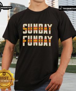 Good Sunday Funday T-Shirt featuring a vibrant design for a fun, relaxed weekend vibe. Perfect for casual outings!