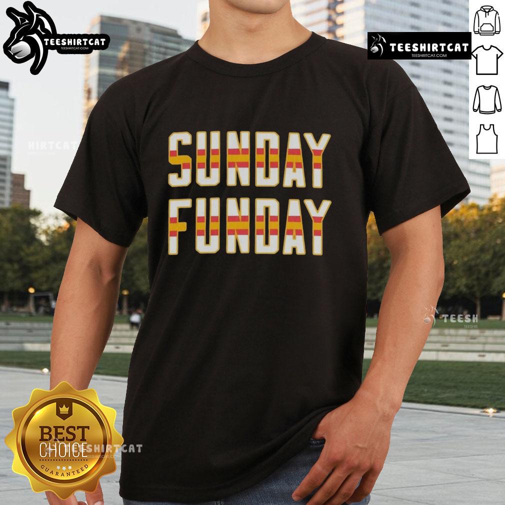 Good Sunday Funday T Shirt Good Sunday Funday T-Shirt featuring a vibrant design for a fun, relaxed weekend vibe. Perfect for casual outings!