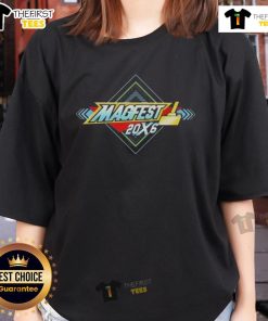 Good Super MAGFest 2026 logo on a stylish ladies tee, perfect for gaming enthusiasts and festival attendees.