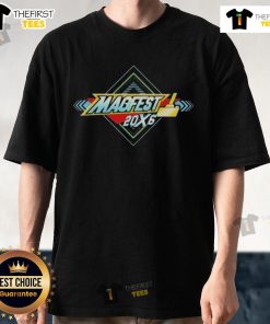 Alt Text: Good Super Magfest 2026 logo t-shirt design featuring vibrant colors and gaming-themed graphics for fans.