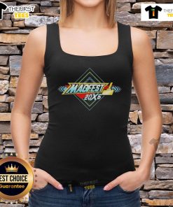 Good Super MAGFest 2026 logo tank top featuring vibrant colors and a unique design for festival enthusiasts.