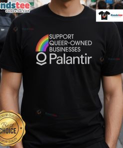 Good Support Queer-Owned Businesses T-Shirt featuring vibrant colors and inclusive design promoting LGBTQ+ entrepreneurship.