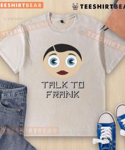 Good Talk To Frank Sidebottom washed t-shirt featuring iconic graphic design and casual style for fans and collectors.