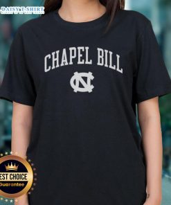 Alt Text: Good Tar Heel Football Chapel Hill ladies tee in vibrant blue, perfect for fans showing team spirit.