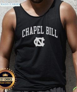 Good Tar Heel Football Chapel Hill tank top featuring team colors and logo, perfect for fans and game day attire.