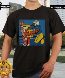 Good Teair Tart Slapped Travis Kelce T-Shirt featuring a bold graphic design celebrating the viral moment.