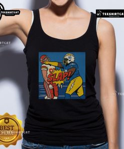 Good Teair Tart slapping Travis Kelce on a tank top design, perfect for sports fans and trendy casual wear.