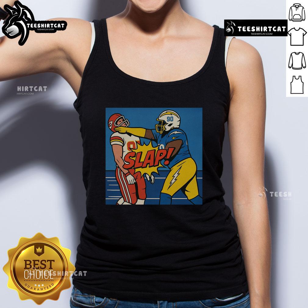 Good Teair Tart Slapped Travis Kelce Tank Top Good Teair Tart slapping Travis Kelce on a tank top design, perfect for sports fans and trendy casual wear.